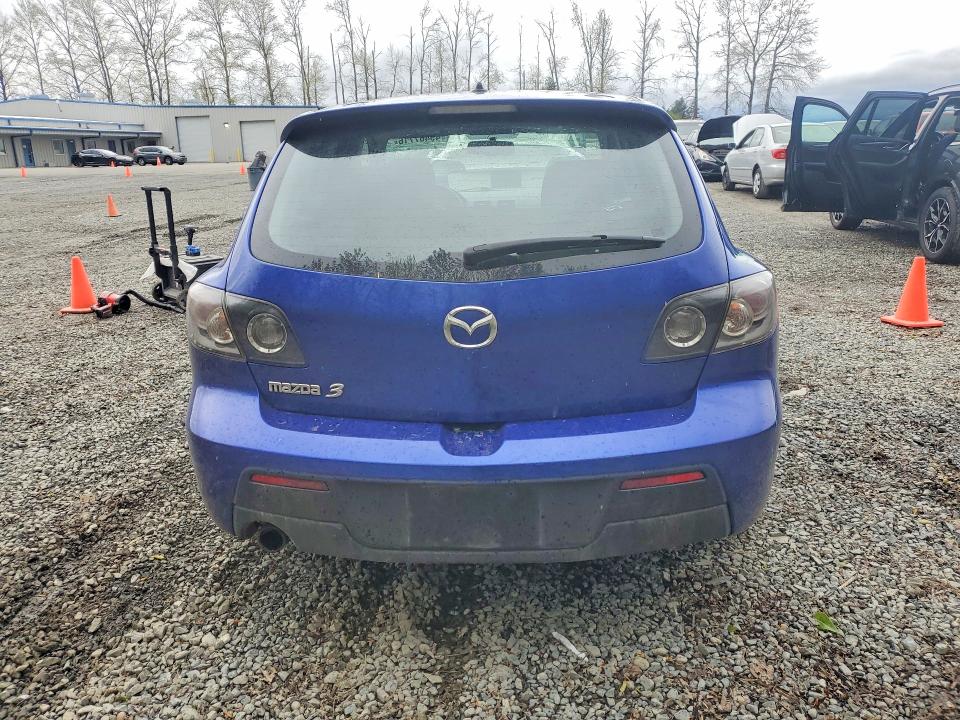 2008 Mazda 3 მანქანა იყიდება აუქციონზე, vin: JM1BK343181821381, აუქციონის ნომერი: 49467716