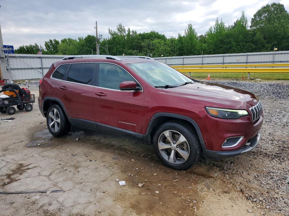 Продажа на аукционе авто 2021 Jeep Cherokee, vin: 1C4PJMDX2MD185502, номер лота: 51295406