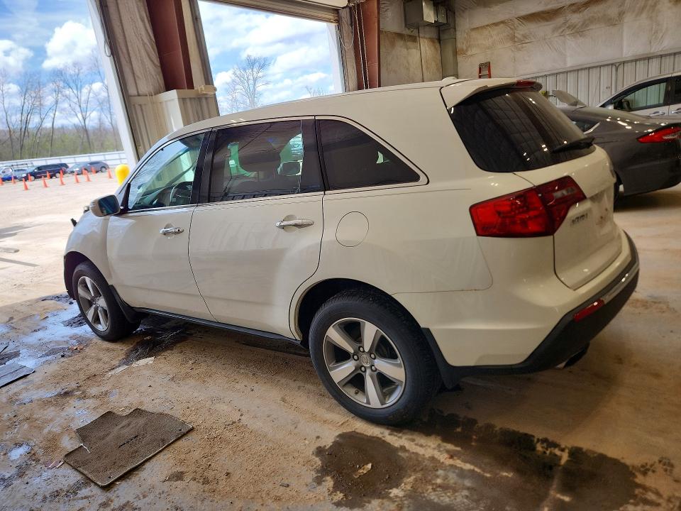 50804096 :رقم المزاد ، 2HNYD2H21BH527773 vin ، 2011 Acura Mdx مزاد بيع