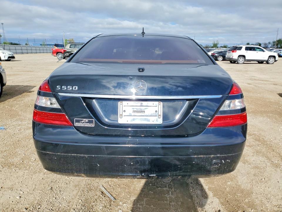 2007 Mercedes-benz S მანქანა იყიდება აუქციონზე, vin: WDDNG71X47A038668, აუქციონის ნომერი: 51449456