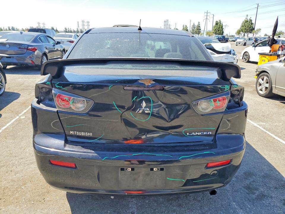 50349026 :رقم المزاد ، JA32U2FU1CU016030 vin ، 2012 Mitsubishi Lancer مزاد بيع