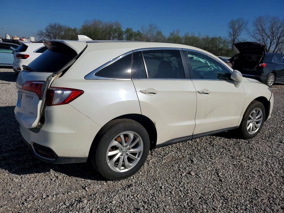 2017 Acura Rdx მანქანა იყიდება აუქციონზე, vin: 5J8TB4H30HL028471, აუქციონის ნომერი: 50136226