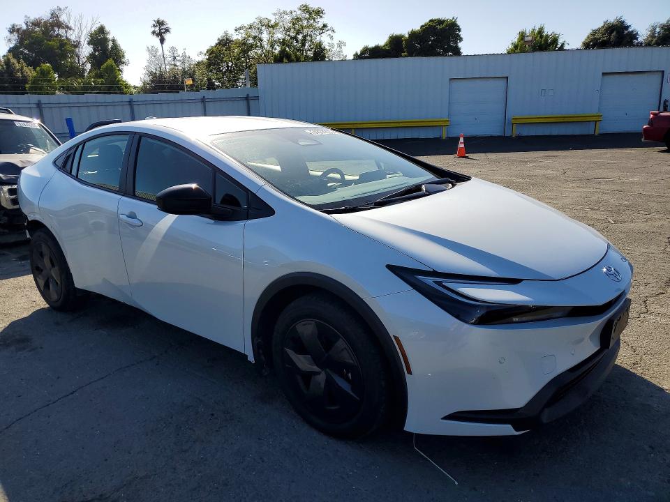 2024 Toyota Prius მანქანა იყიდება აუქციონზე, vin: JTDACAAU3R3036408, აუქციონის ნომერი: 51874306