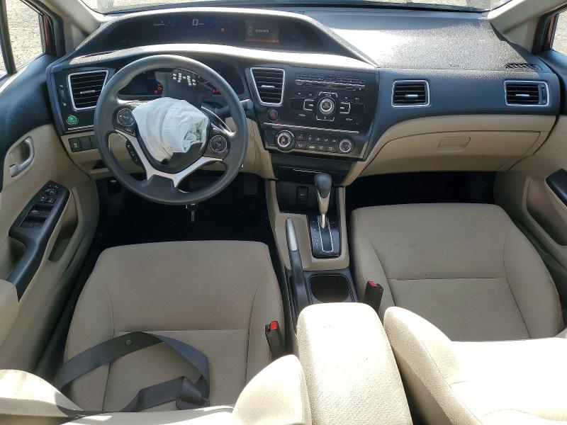 Продажа на аукционе авто 2013 Honda Civic, vin: 2HGFB2F57DH563875, номер лота: 51035346
