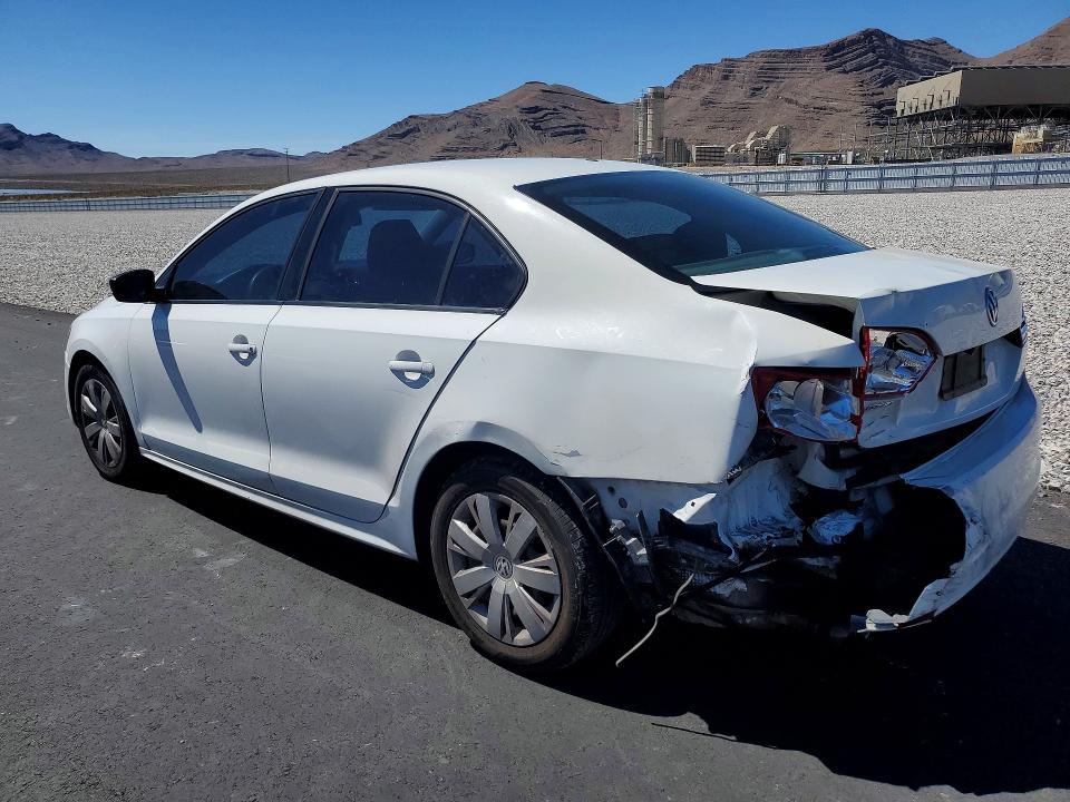 48831886 :رقم المزاد ، 3VW2K7AJ7EM210258 vin ، 2014 Volkswagen Jetta مزاد بيع