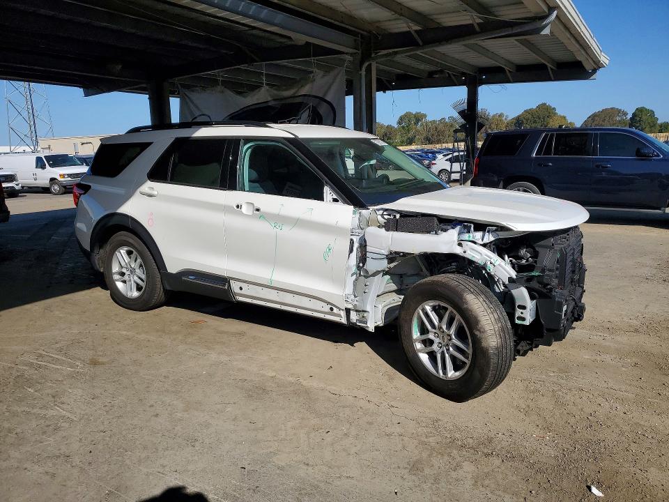 2025 Ford Explorer მანქანა იყიდება აუქციონზე, vin: 1FMUK7DH1SGB99702, აუქციონის ნომერი: 51667616