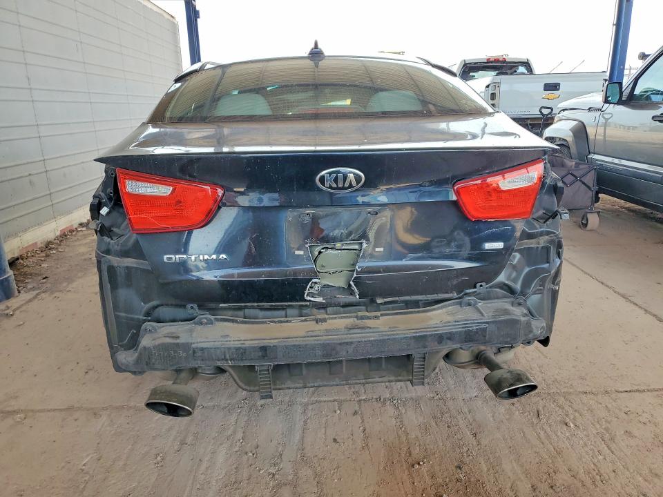 49106726 :رقم المزاد ، 5XXGM4A75FG467251 vin ، 2015 Kia Optima مزاد بيع