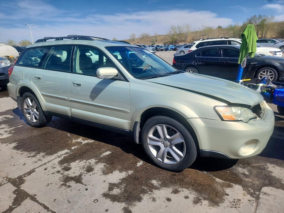 Продажа на аукционе авто 2006 Subaru Outback, vin: 4S4BP86C264306442, номер лота: 50513406