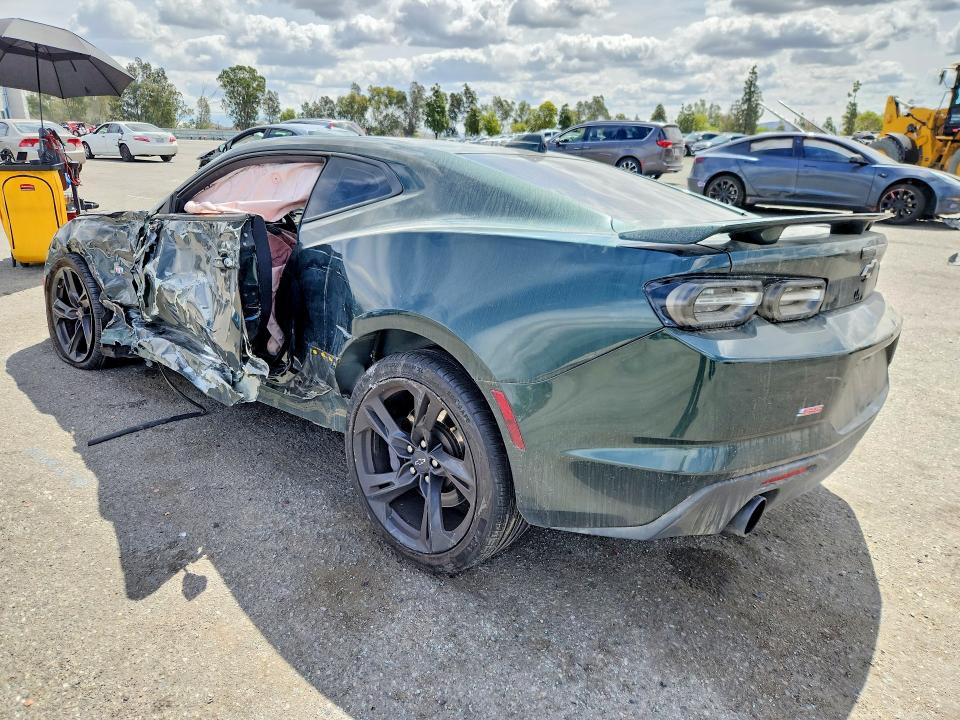 Продажа на аукционе авто 2020 Chevrolet Camaro, vin: 1G1FH1R73L0106805, номер лота: 50687306