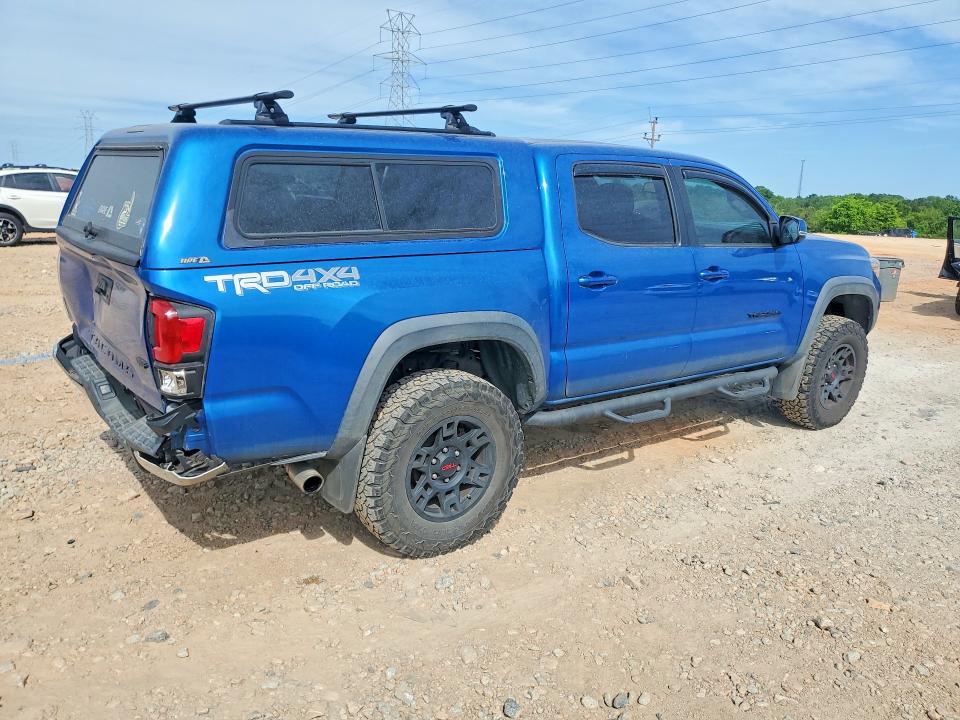 50818556 :رقم المزاد ، 5TFCZ5AN6HX117658 vin ، 2017 Toyota Tacoma مزاد بيع