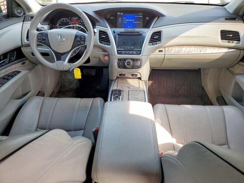 49639376 :رقم المزاد ، JH4KC1F56JC000365 vin ، 2018 Acura Rlx مزاد بيع