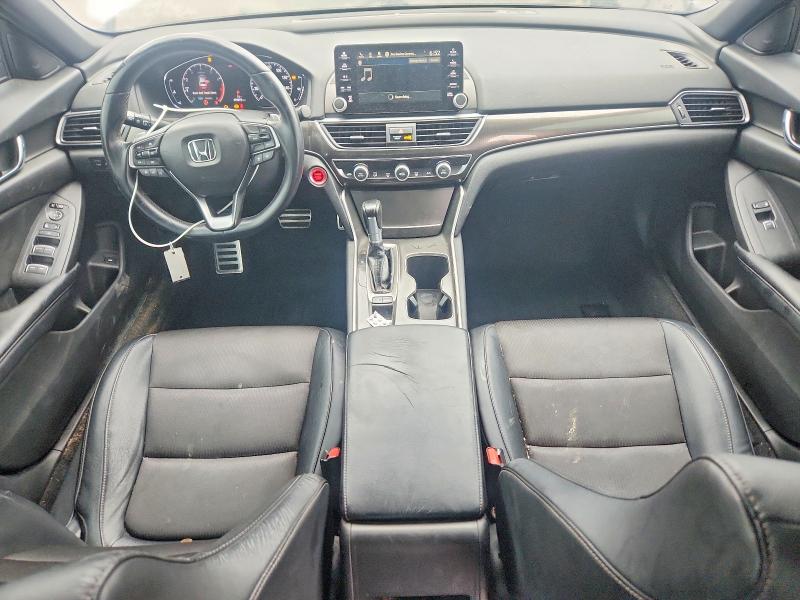 2018 Honda Accord მანქანა იყიდება აუქციონზე, vin: 1HGCV1F38JA205746, აუქციონის ნომერი: 50229596