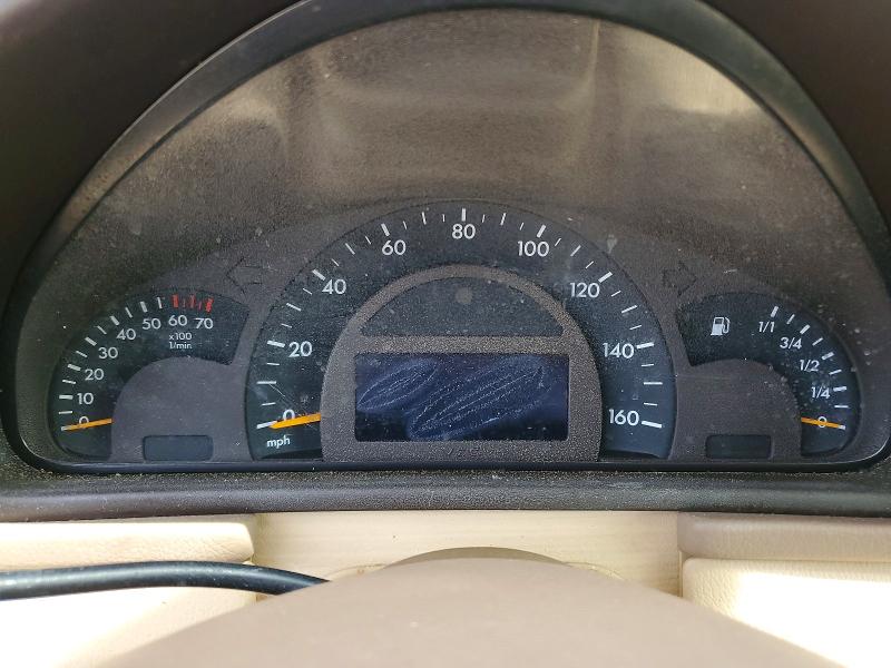 Aukcja sprzedaży 2003 Mercedes-benz C, vin: WDBRF61J83A412342, numer aukcji: 47466196