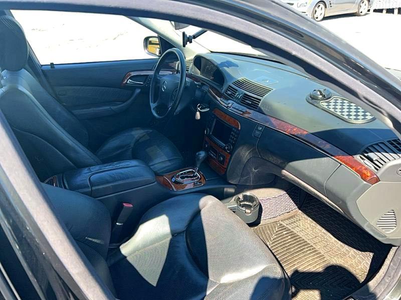 50049176 :رقم المزاد ، WDBNG75J03A333579 vin ، 2003 Mercedes-benz S مزاد بيع
