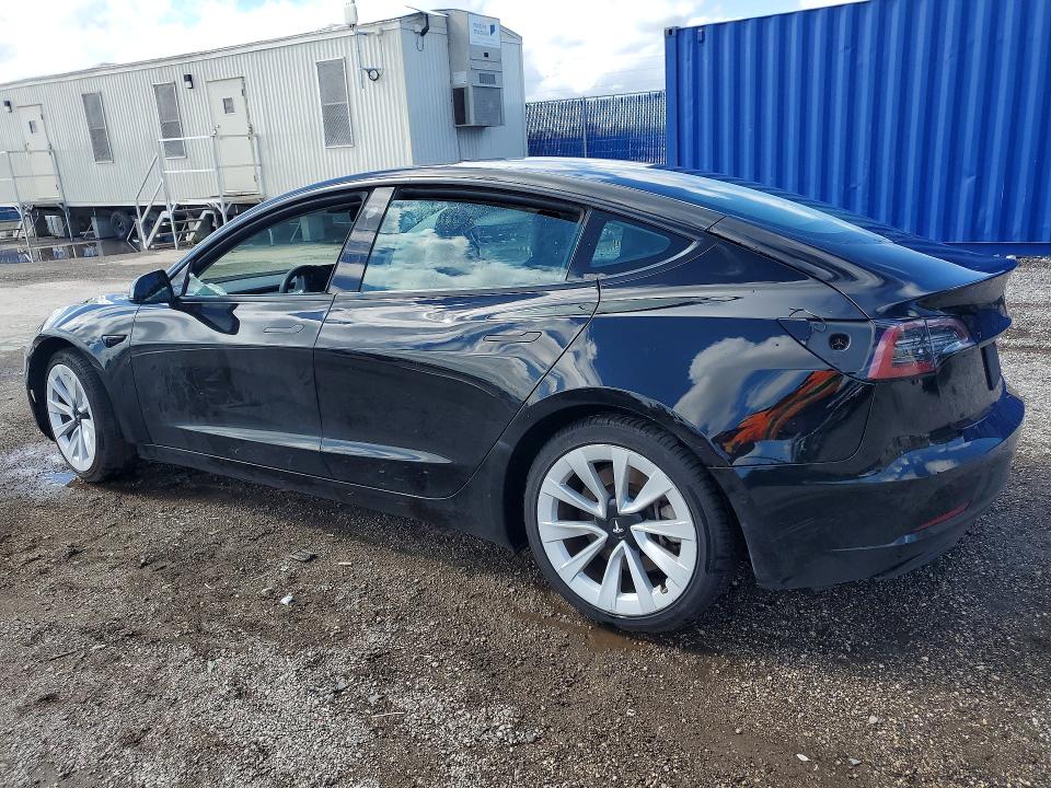 Продажа на аукционе авто 2022 Tesla Model 3, vin: 5YJ3E1EA2NF369988, номер лота: 49151516