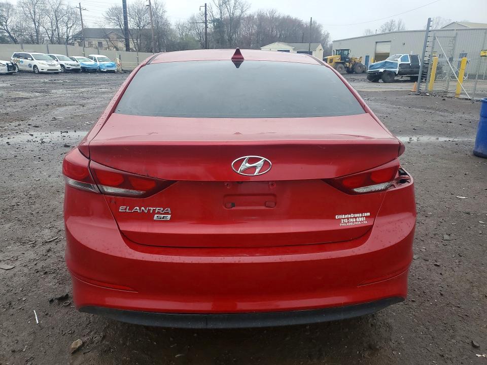 Продаж на аукціоні авто 2018 Hyundai Elantra, vin: 5NPD84LF2JH308132, номер лоту: 48350766