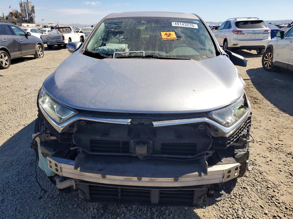 2018 Honda Cr-v მანქანა იყიდება აუქციონზე, vin: 2HKRW1H51JH508266, აუქციონის ნომერი: 49143226