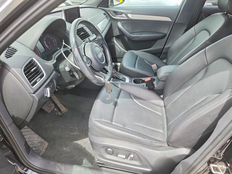 50909226 :رقم المزاد ، WA1JCCFS6JR019357 vin ، 2018 Audi Q3 مزاد بيع