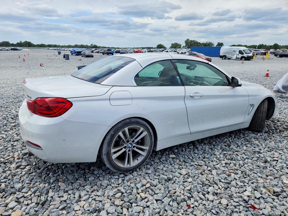 50078796 :رقم المزاد ، WBA4Z5C57JEA32864 vin ، 2018 Bmw 440i مزاد بيع