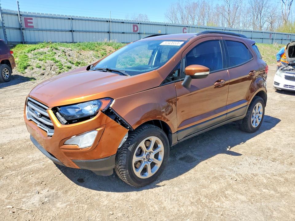 Продажа на аукционе авто 2018 Ford Ecosport, vin: MAJ6P1UL9JC213681, номер лота: 50406536