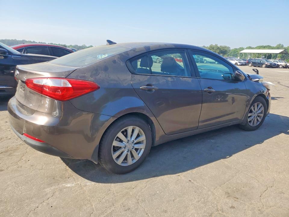 48010396 :رقم المزاد ، KNAFX4A6XE5159454 vin ، 2014 Kia Forte مزاد بيع