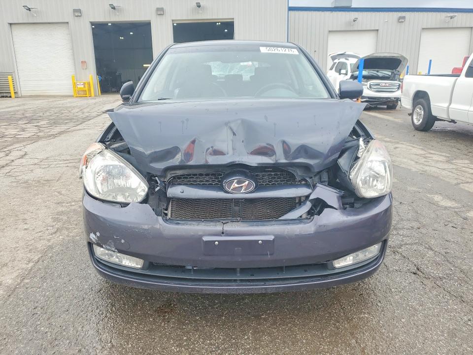 50261276 :رقم المزاد ، KMHCN3AC6BU188250 vin ، 2011 Hyundai Accent مزاد بيع
