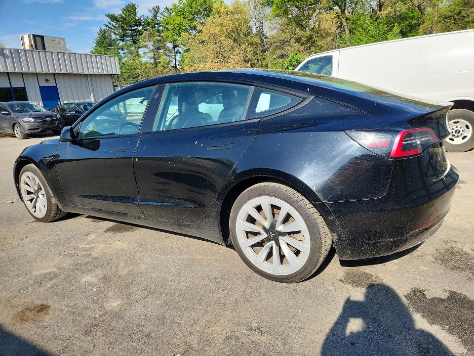Продажа на аукционе авто 2022 Tesla Model 3, vin: 5YJ3E1EA0NF286592, номер лота: 49882506