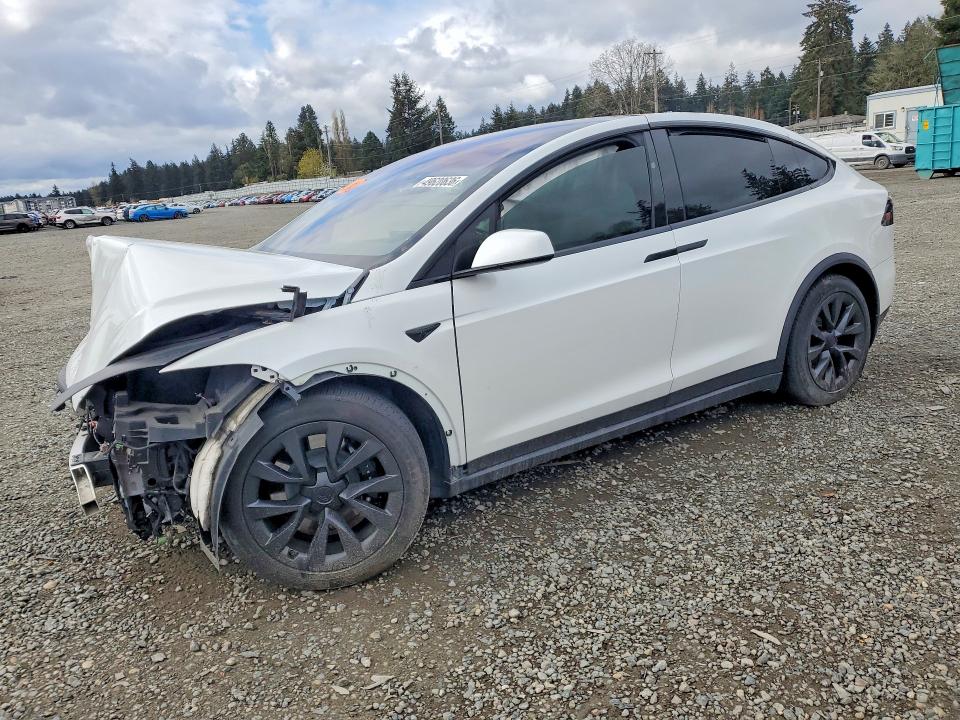 Aukcja sprzedaży 2022 Tesla Model X, vin: 7SAXCDE51NF335684, numer aukcji: 49620636