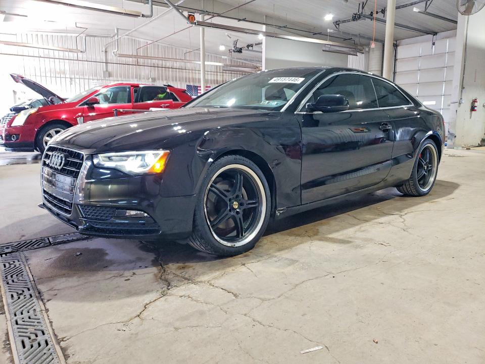 2014 Audi A5 მანქანა იყიდება აუქციონზე, vin: WAULFAFR6EA017942, აუქციონის ნომერი: 49157446