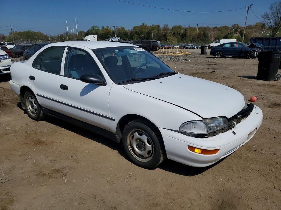 1994 Geo Prizm მანქანა იყიდება აუქციონზე, vin: 1Y1SK5367RZ040838, აუქციონის ნომერი: 49374716
