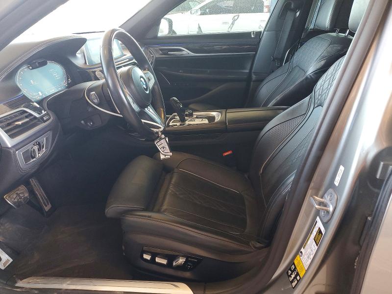 Продаж на аукціоні авто 2022 Bmw 750, vin: WBA7U2C06NCJ35805, номер лоту: 47934886