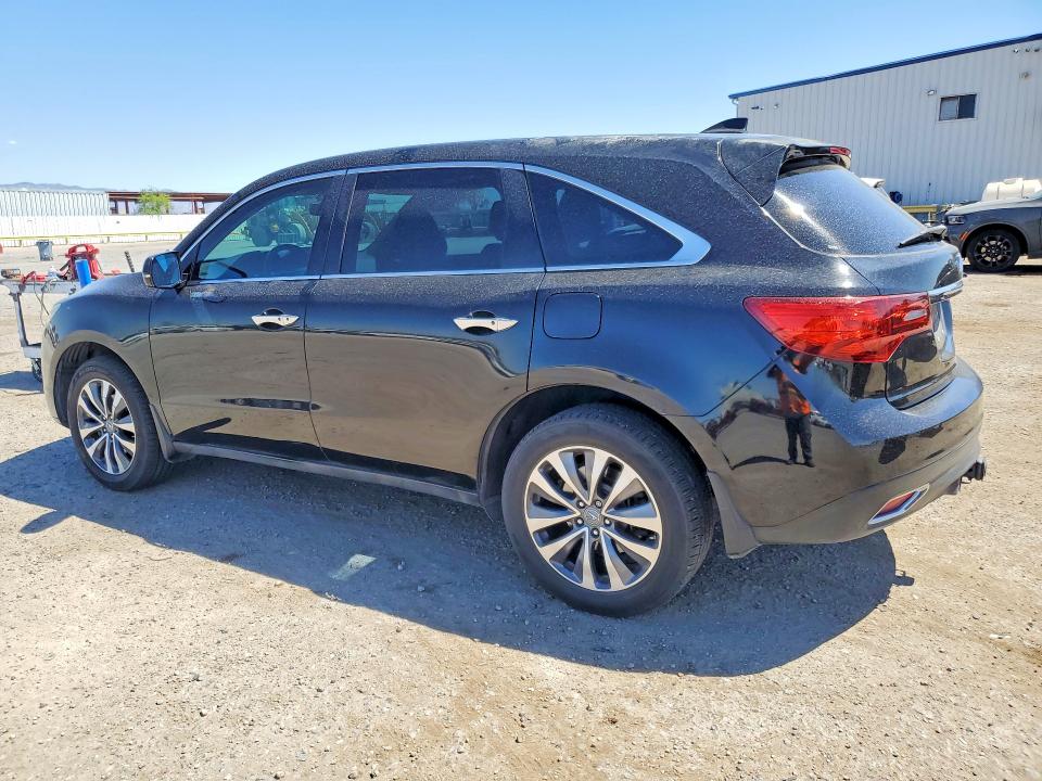Продаж на аукціоні авто 2014 Acura Mdx, vin: 5FRYD3H46EB014718, номер лоту: 48918596