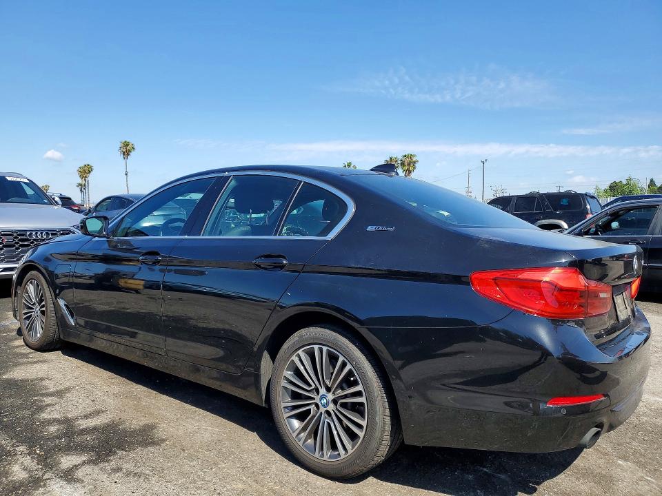 Продажа на аукционе авто 2019 Bmw 530e, vin: WBAJA9C53KB392960, номер лота: 51193956