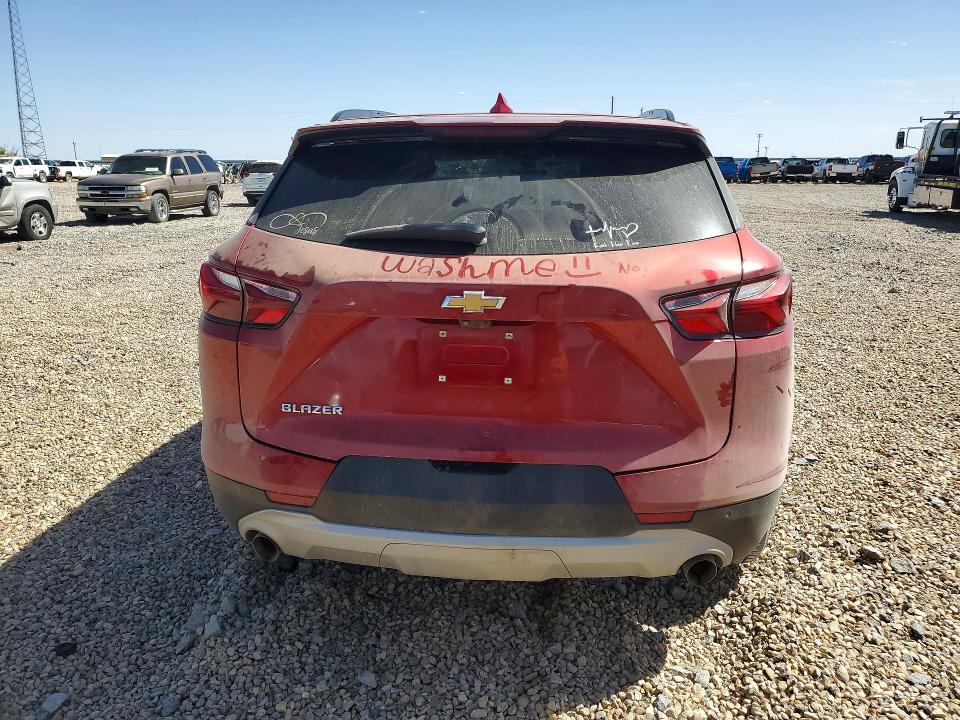 Aukcja sprzedaży 2021 Chevrolet Blazer, vin: 3GNKBDRS2MS540910, numer aukcji: 51088476