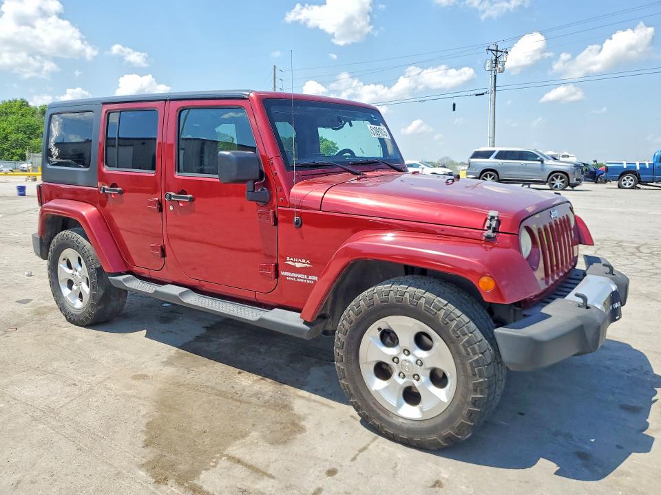 51091016 :رقم المزاد ، 1C4BJWEG0DL590073 vin ، 2013 Jeep Wrangler Unlimited مزاد بيع