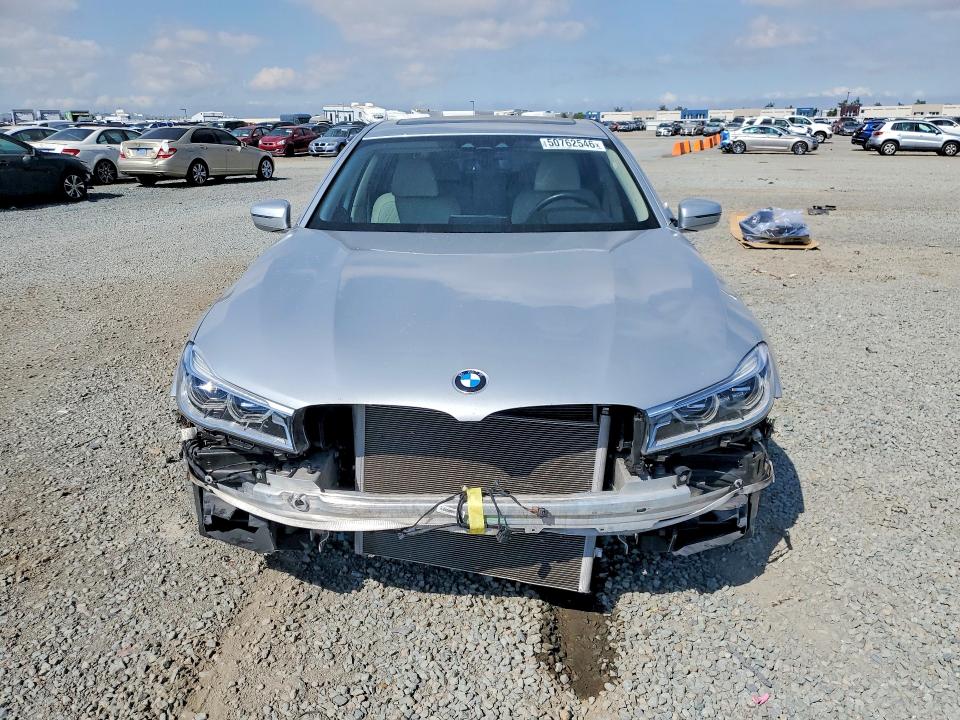 Продаж на аукціоні авто 2017 Bmw 750, vin: WBA7F0C52HGM21173, номер лоту: 50762546