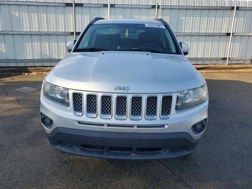 2014 Jeep Compass მანქანა იყიდება აუქციონზე, vin: 1C4NJDEB2ED534282, აუქციონის ნომერი: 50358316