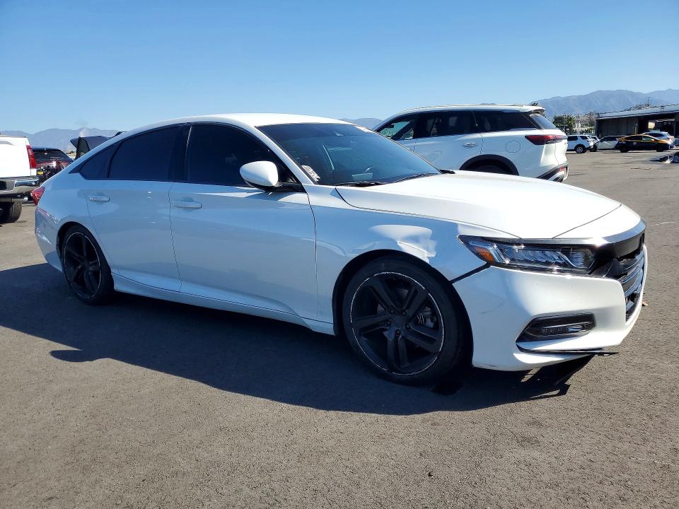 2020 Honda Accord მანქანა იყიდება აუქციონზე, vin: 1HGCV1F37LA085358, აუქციონის ნომერი: 49989216