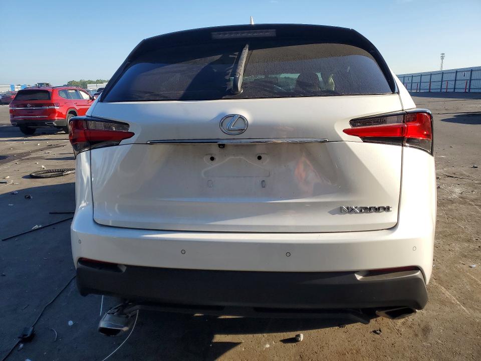 51096466 :رقم المزاد ، JTJBARBZ6F2015022 vin ، 2015 Lexus Nx مزاد بيع