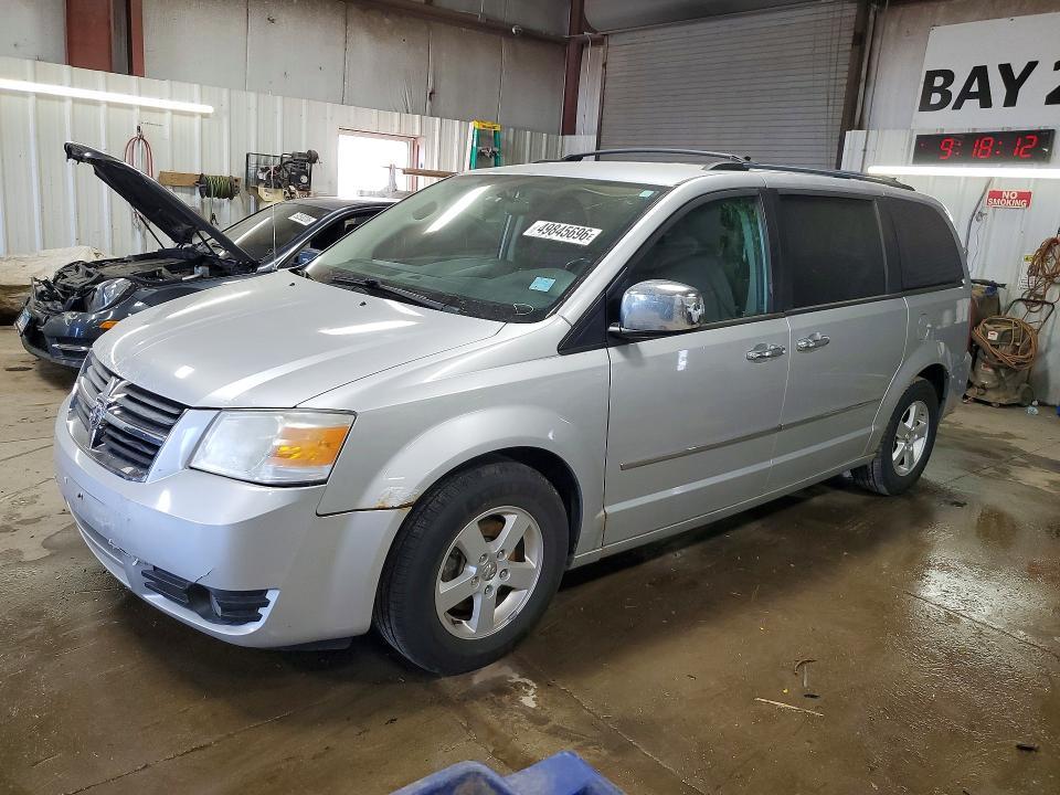 2010 Dodge Grand Caravan მანქანა იყიდება აუქციონზე, vin: 2D4RN5D15AR196875, აუქციონის ნომერი: 49845696