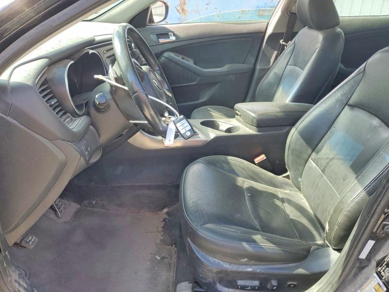 48913806 :رقم المزاد ، 5XXGR4A75EG283802 vin ، 2014 Kia Optima مزاد بيع