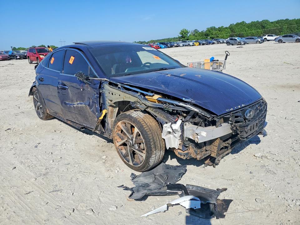 50238496 :رقم المزاد ، 5NPEJ4J29NH138835 vin ، 2022 Hyundai Sonata مزاد بيع