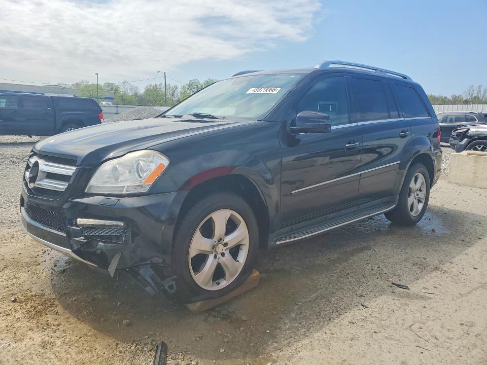 Aukcja sprzedaży 2012 Mercedes-benz Gl, vin: 4JGBF7BE3CA788369, numer aukcji: 49079066