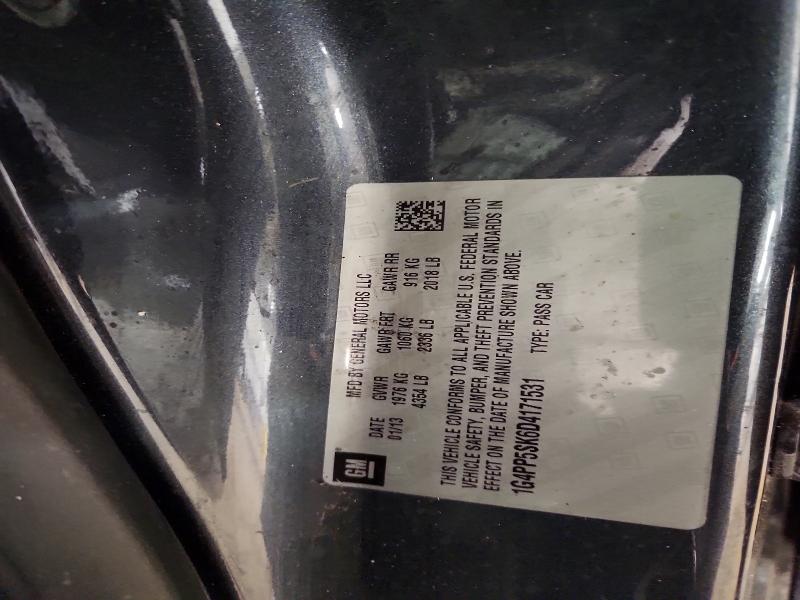 48321746 :رقم المزاد ، 1G4PP5SK6D4171531 vin ، 2013 Buick Verano مزاد بيع