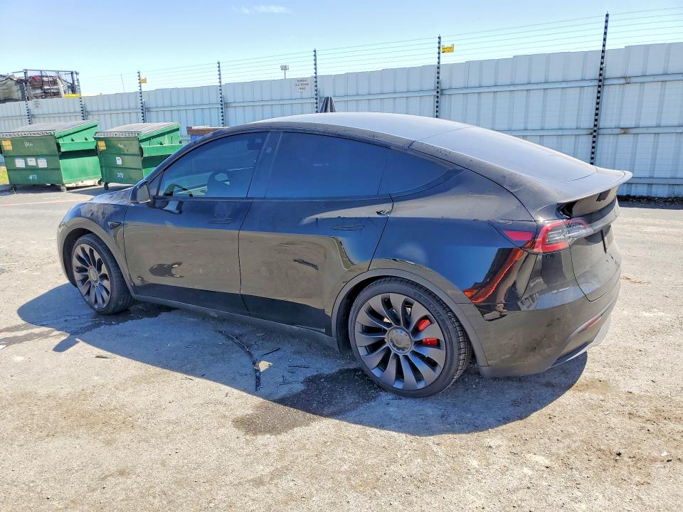 51472786 :رقم المزاد ، 7SAYGDEF5RF048615 vin ، 2024 Tesla Model Y مزاد بيع
