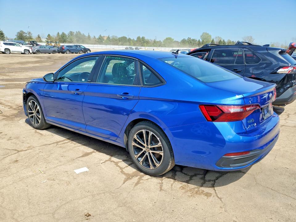 2024 Volkswagen Jetta მანქანა იყიდება აუქციონზე, vin: 3VWBM7BU7RM008092, აუქციონის ნომერი: 50471216