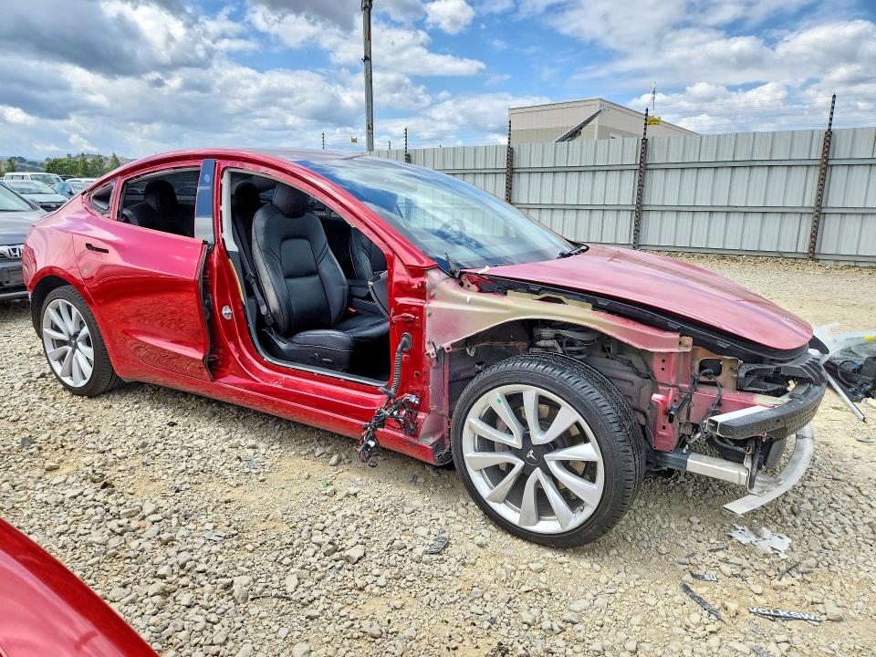 Aukcja sprzedaży 2018 Tesla Model 3, vin: 5YJ3E1EB3JF085031, numer aukcji: 51537516