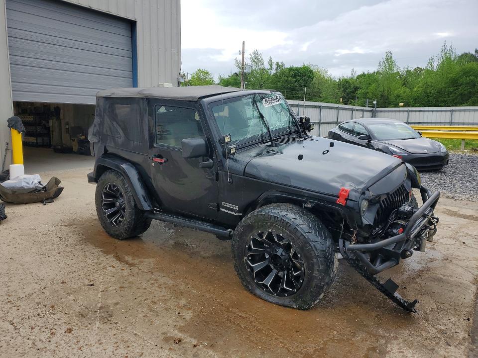 Продажа на аукционе авто 2010 Jeep Wrangler, vin: 1J4AA2D15AL205114, номер лота: 49568966