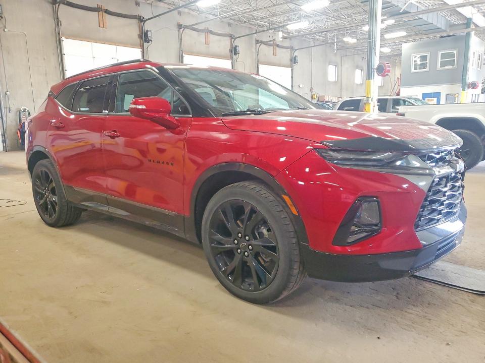 49274046 :رقم المزاد ، 3GNKBKRS9NS145368 vin ، 2022 Chevrolet Blazer مزاد بيع