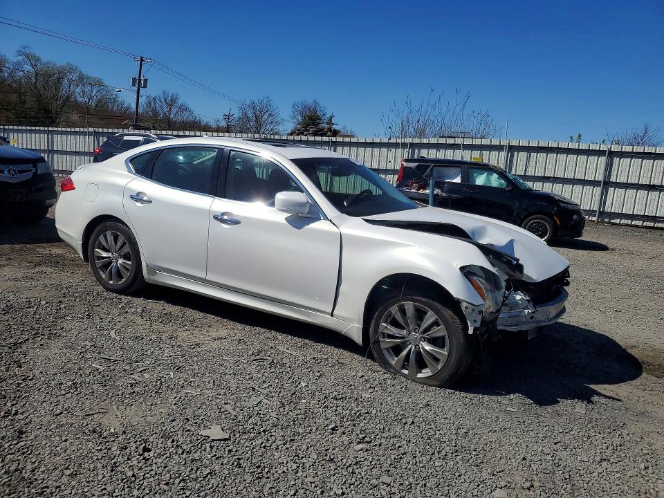 2012 Infiniti M37 მანქანა იყიდება აუქციონზე, vin: JN1BY1AR7CM392012, აუქციონის ნომერი: 49335646